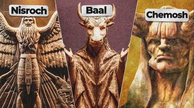Every False God From The Bible Explained