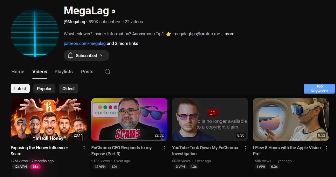 MegaLag New Bottom Thumbnail