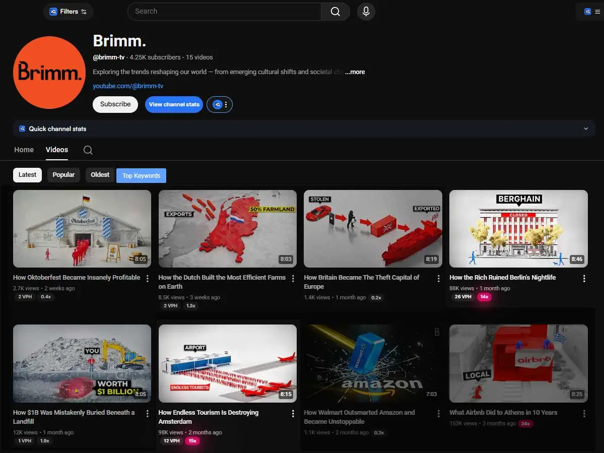 Brimm. Bottom Thumbnail