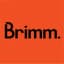 Brimm. Logo
