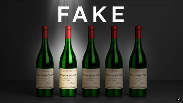 The Most Genius Wine Fraud Ever