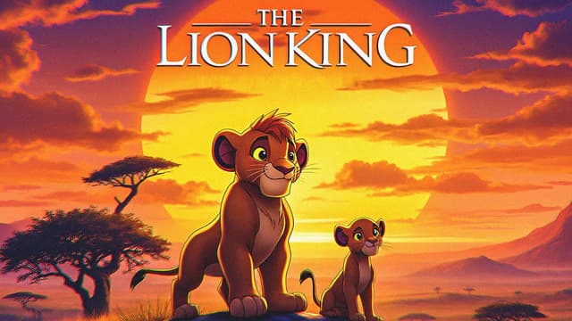 The Lion King Story | Bedtime Stories For Kids In English