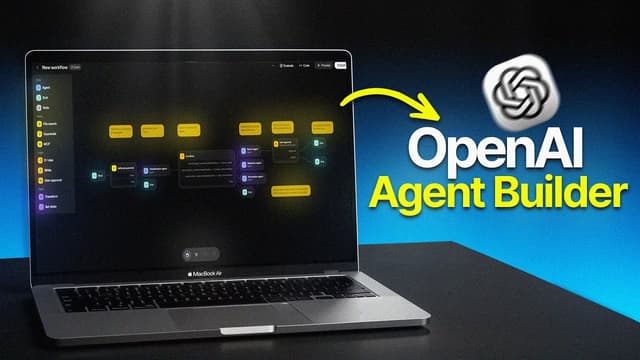 How to Use OpenAI Agent Builder (Complete Beginner Course)